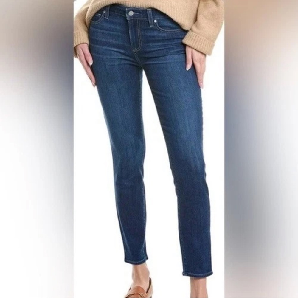 PAIGE SKINNY VERDUGO ANKLE MID RISE  Blue JEANS WOMENS‎ SZ 26